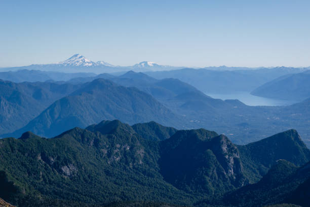 istock Clear View from Villarrica Volcano 2199891018