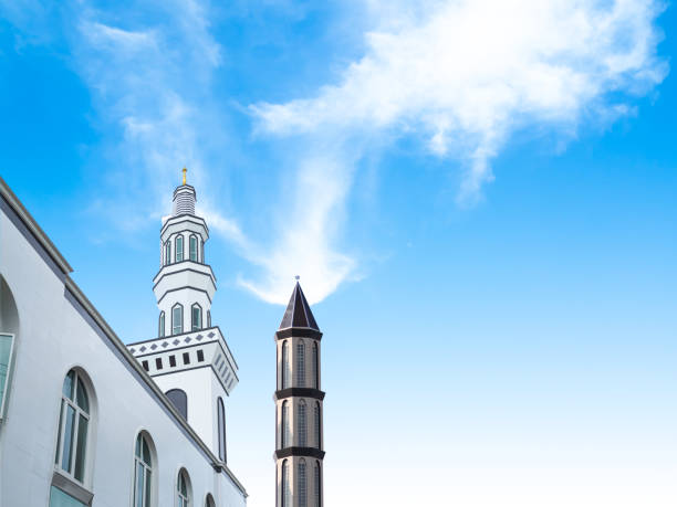 Traditional Mosque Minaret