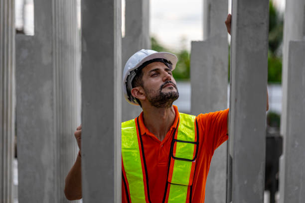 istock Smart phone, tablet and device in construction factory 2199896042