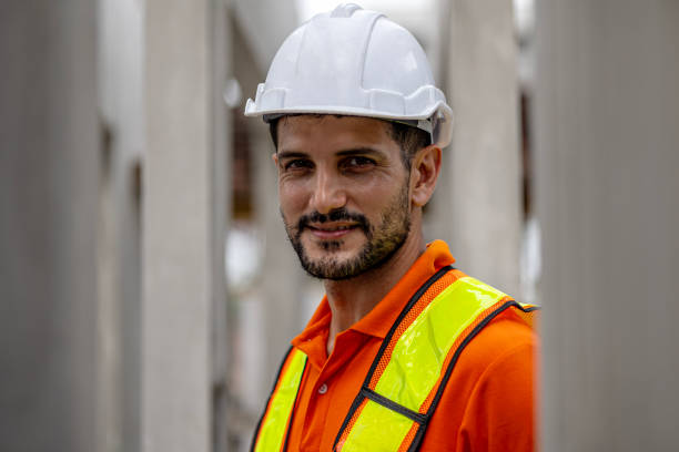istock Smart phone, tablet and device in construction factory 2199896053