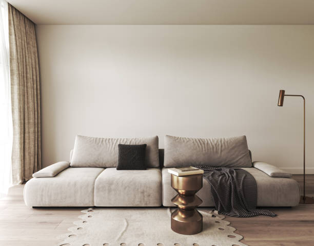 istock A modern living room designed with an elegant sofa accompanied by stylish and thoughtful decor 2199906922