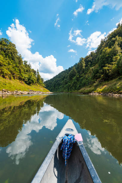istock Paddle the Whanganui, a scenic waterway experience. 2199910590