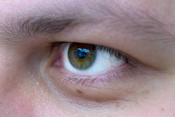 istock Eye Reflection of Buildings 2199913897