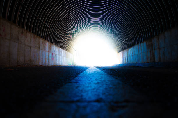 Light at the end of the tunnel.