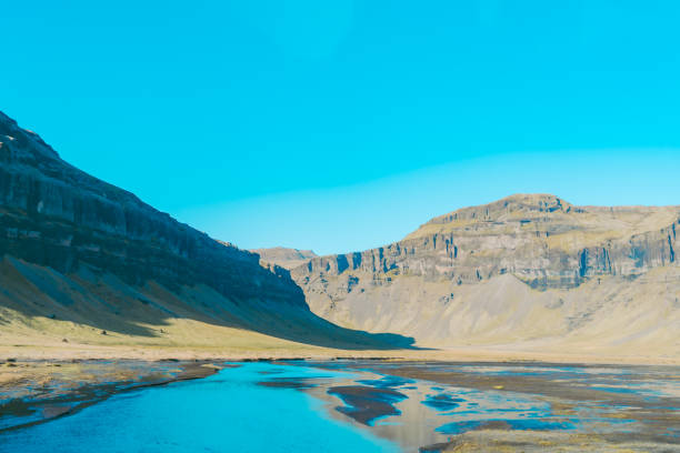 Beautiful Landscape of Iceland south