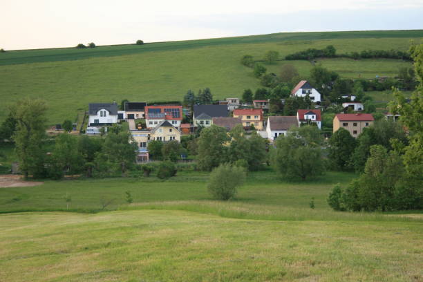 istock A beautiful green farm and hill in eifel germany nature 2199925519