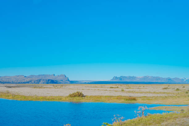 Beautiful Landscape of Iceland south