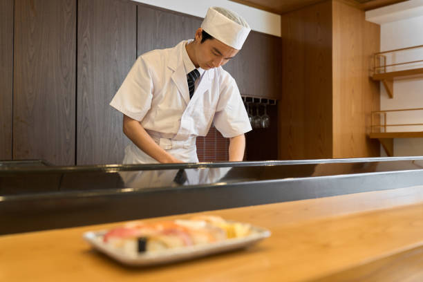 istock The sushi chef preparing the sushi 2199932955