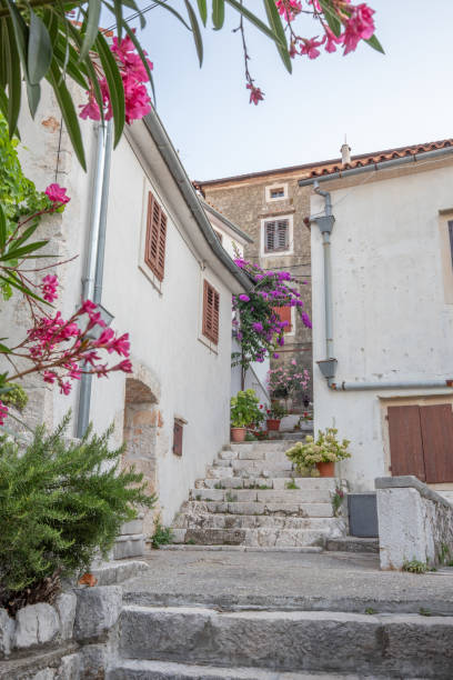 istock mountain village croatia brsec, moscenicka draga. 2199935112