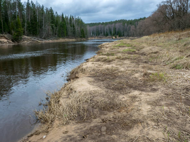 istock view of the river in early spring day 2199935245