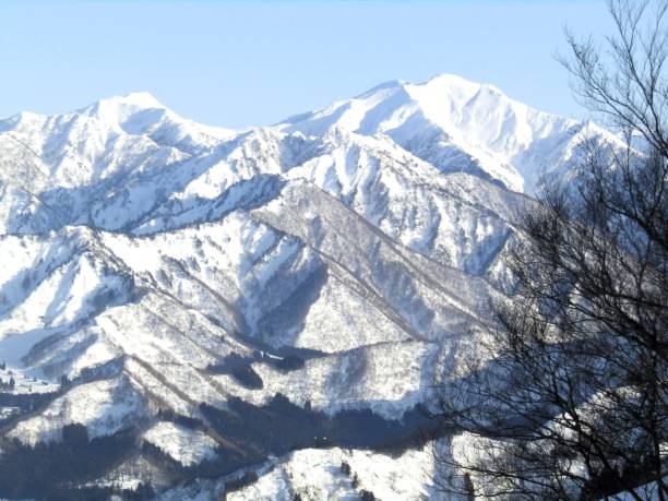 istock Japanese Northern Alps 2199935688