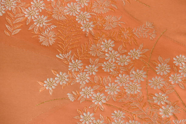 Picture Of Chinese Silk Texture