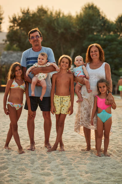 istock Beautiful family enjoying summer vacation 2199941573