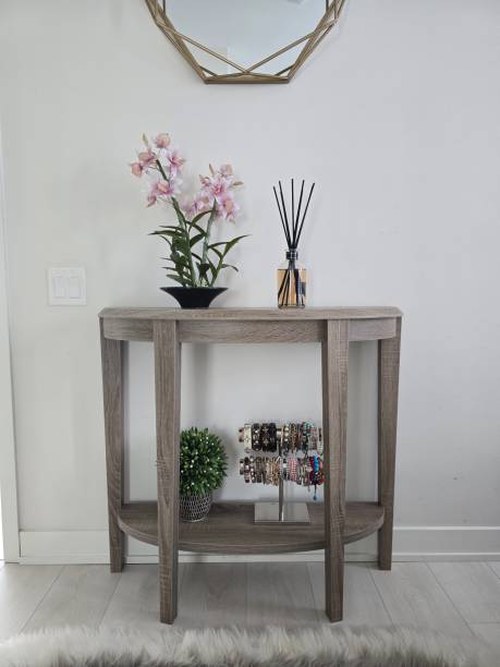 istock Elegant Entryway Table with Decor and Jewelry Organizer 2199948787