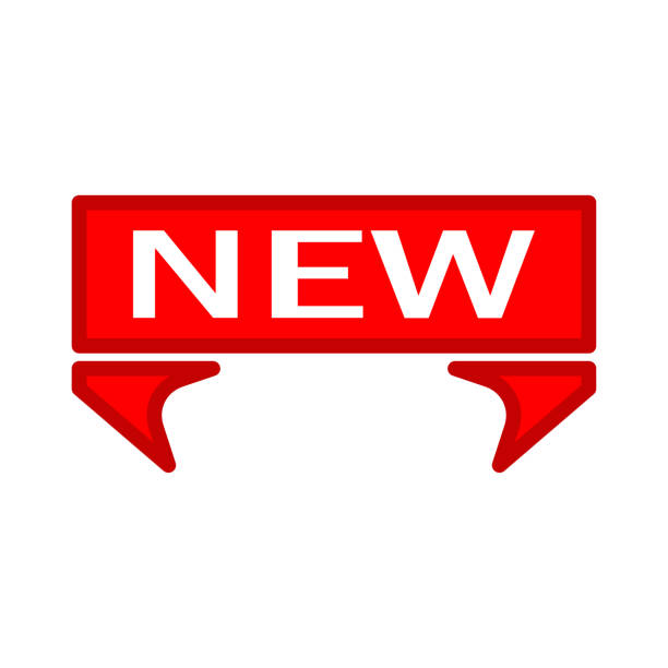 istock new ribbon, icon, red, flat, design, vector, illustrations, education, style, trendy, collections 2199956805