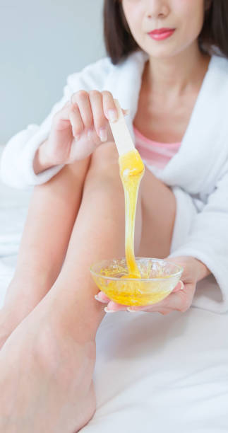 istock beauty hair removal hot wax 2199959929