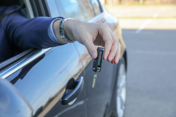 istock I have my new car keys! 2199961700