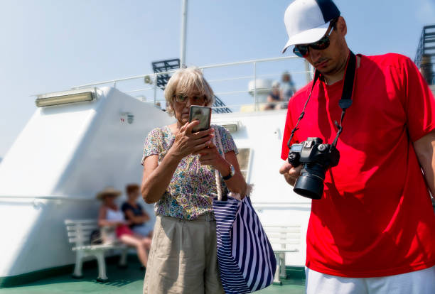 istock Traveling by boat for pleasure 2199965080