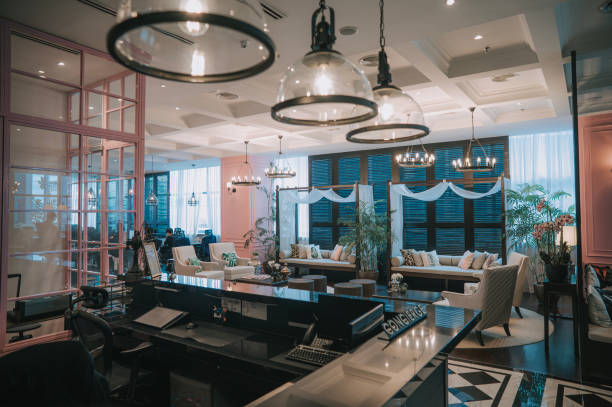 istock lobby airport vip lounge reception area 2199968349