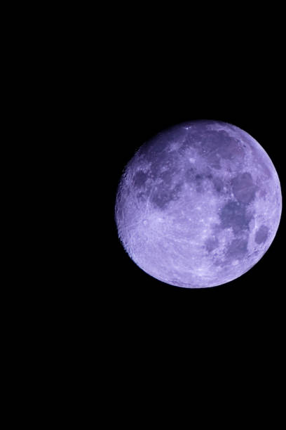 istock Crescent moon at 95% in color 2199968777