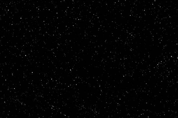 istock Starry night sky galaxy space background. Glowing stars in space. 2199975241