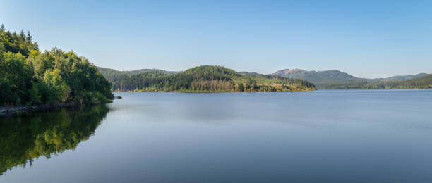 istock Looking over Granetalsperre reservoir from the barrier (Saxony, Germany) 2199977363