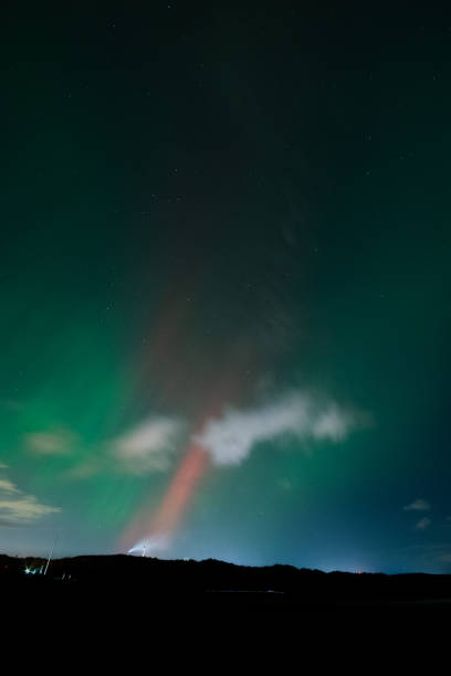 Northern Lights in Scotland