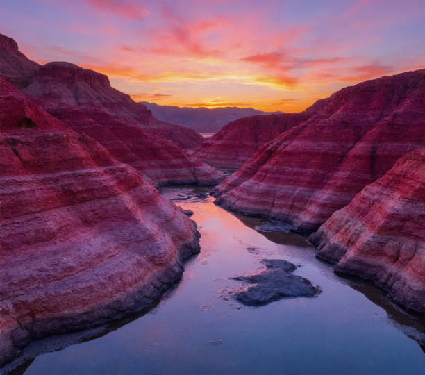 istock The unique scenery of the Rainbow Mountains 2199983411