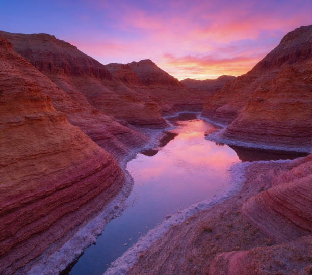 istock The unique scenery of the Rainbow Mountains 2199983426