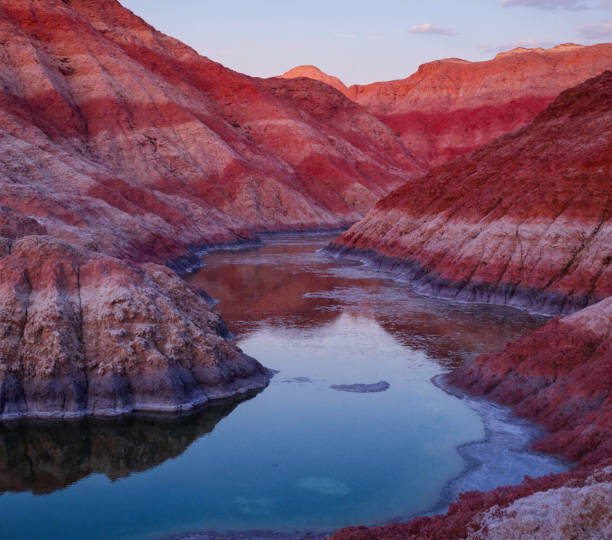 istock The unique scenery of the Rainbow Mountains 2199983432
