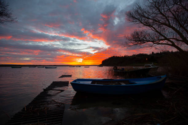 Balaban or Terkos lake, Istanbul