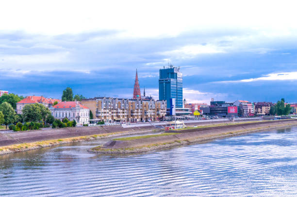 istock Town Osijek in Croatia 2199986402