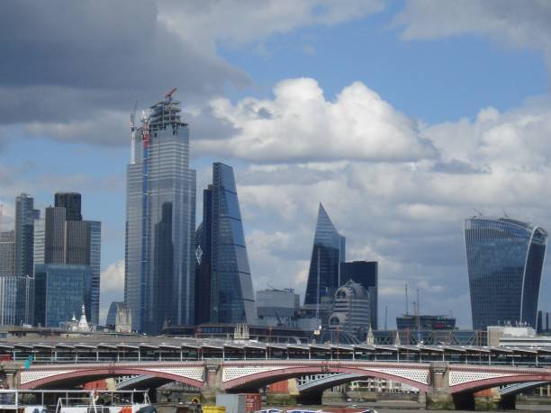 istock View of skyscrapers in London 2199987399