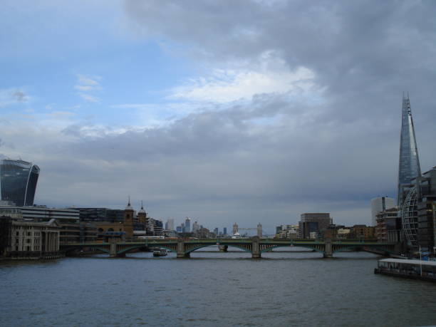 istock Views of London in river Thames 2199987422