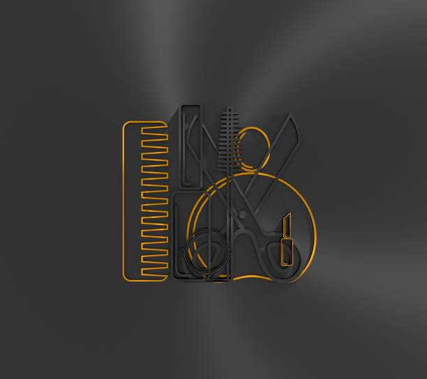 Cosmetology and fashion concept. 3D rendering