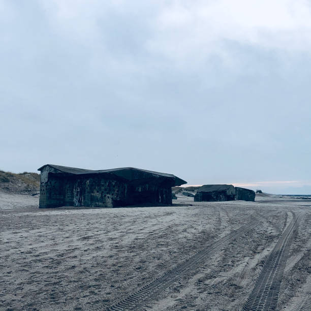 istock Old German Bunkers in Jutland 2199988394