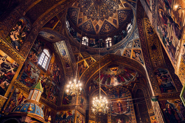 istock Vank cathedral in Isfahan city, Iran 2199994297