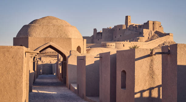 istock Panorama of Bam citadel in Iran 2199994850