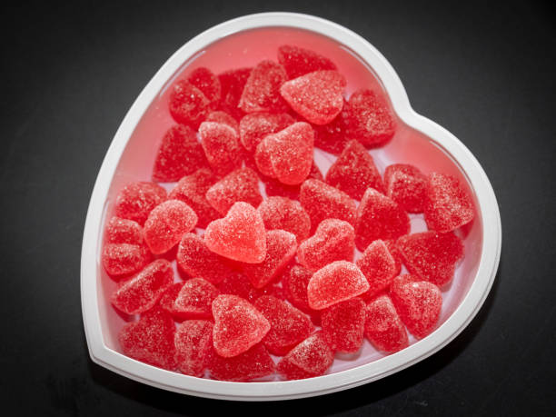 Valentines day candy heart