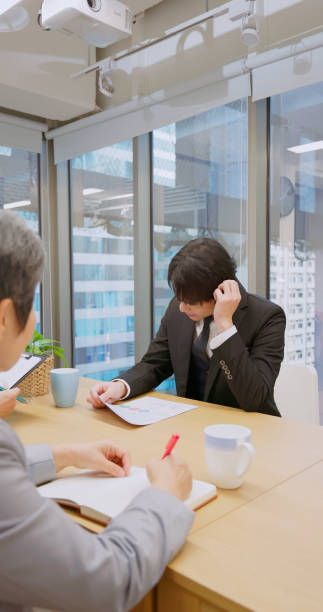 istock new graduate has job interview 2199996614