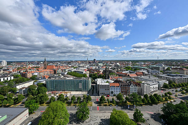 istock New Town Hall - Leipzig, Saxony, Germany Hannover, Germany 2199996720