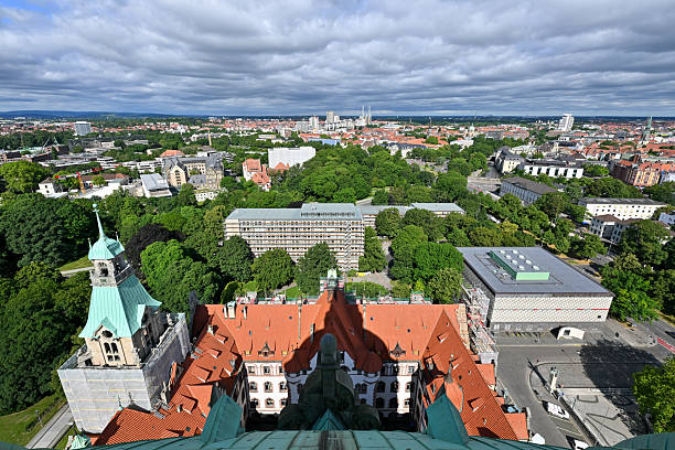 istock New Town Hall - Leipzig, Saxony, Germany Hannover, Germany 2199996765