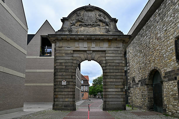 istock Gate of the StablesGermany 2199996934
