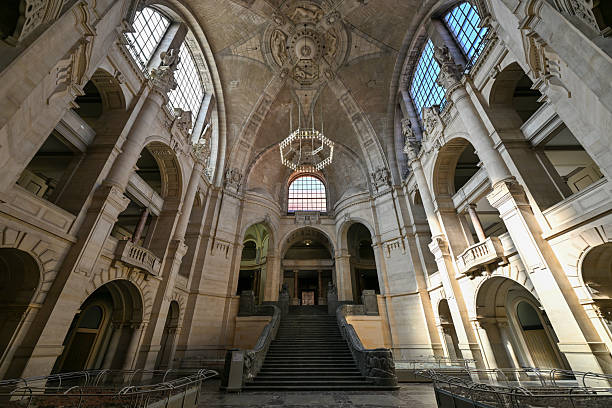 istock New Town Hall - Leipzig, Saxony, Germany Hannover, Germany 2199996991