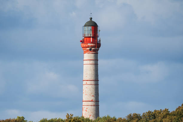 An old lighthouse in Flamborough Head