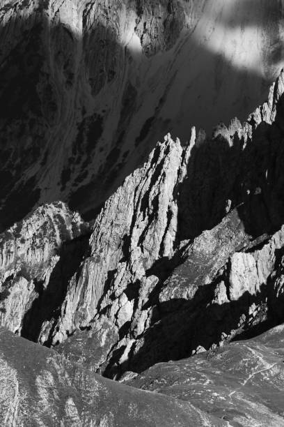 istock Panoramic view from Nordlinger hut on Karwendel Hohenweg, Austria 2200003114