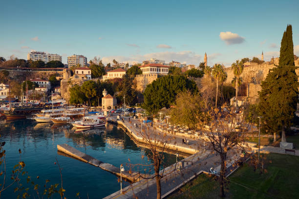 istock Marina in Antalya city, Turkey 2200008856