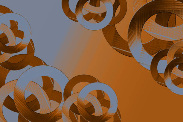 abstract images that represent futuristic technology and AI development