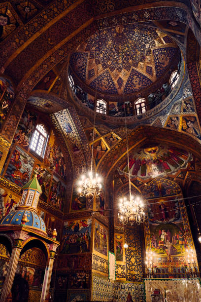istock Vank cathedral in Isfahan city, Iran 2200018067