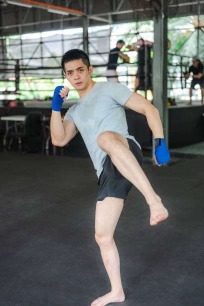 istock A Fighter’s Resolve: Standing Tall in the Gym 2200019293